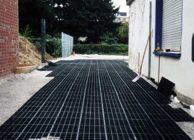 600m² ecoraster